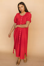 Sofie Gauze Floral Dress