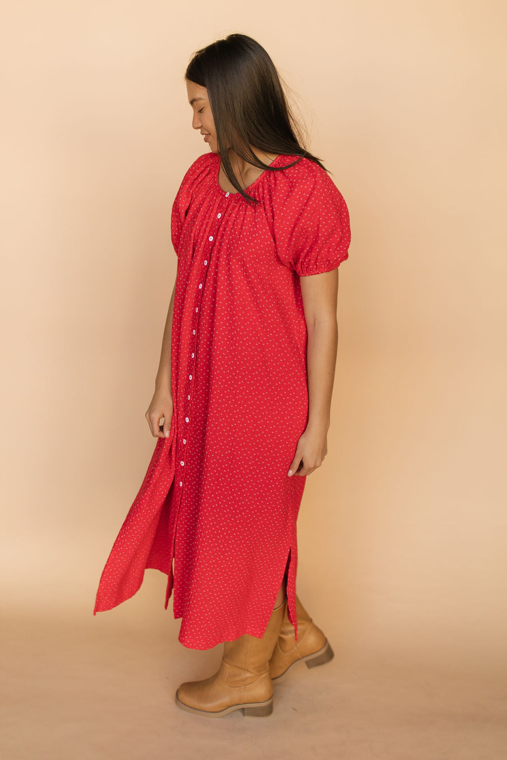Sofie Gauze Floral Dress