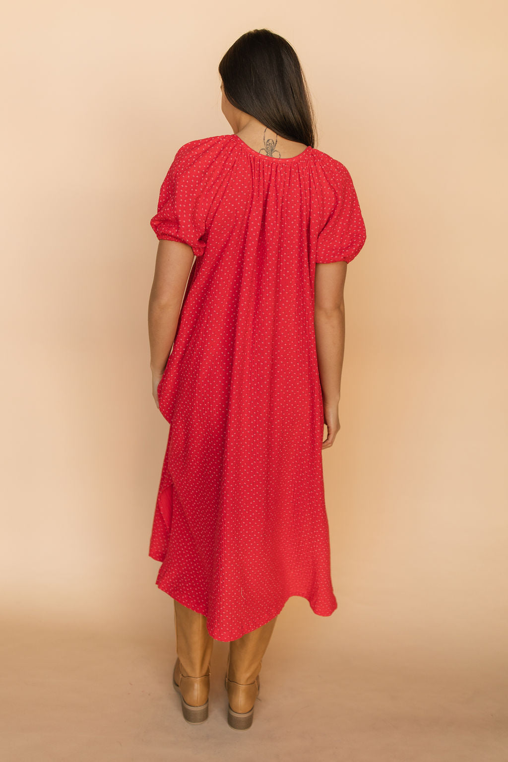 Sofie Gauze Floral Dress