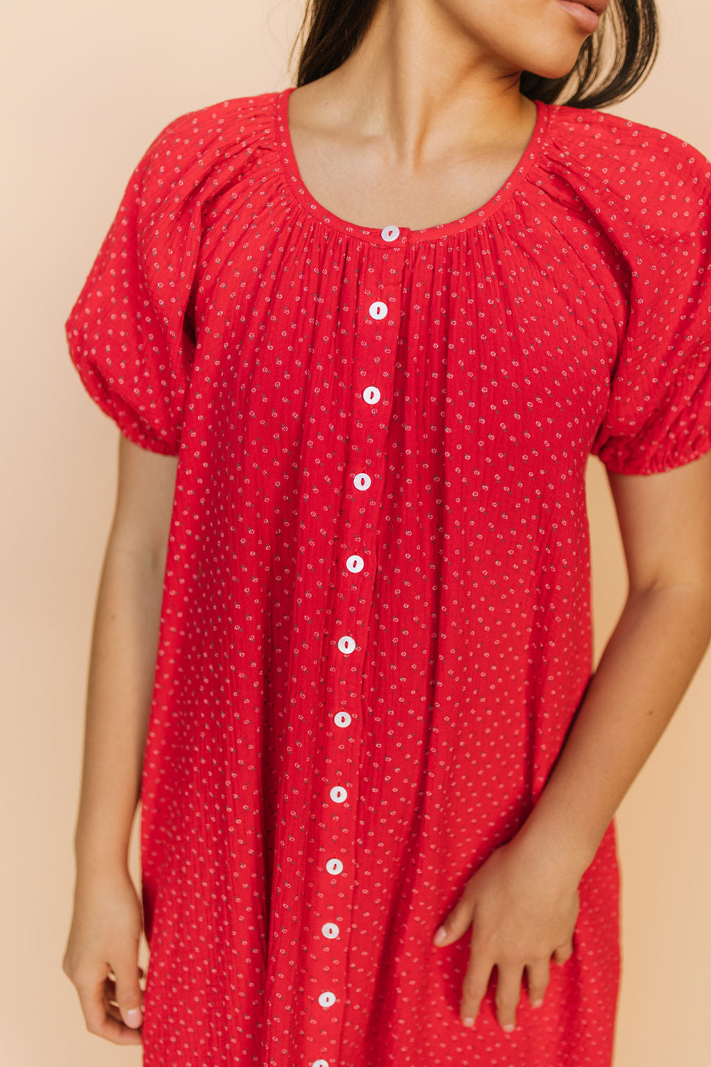 Sofie Gauze Floral Dress Secondary image