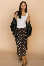 Kait Dotted Skirt