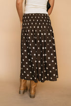 Kait Dotted Skirt