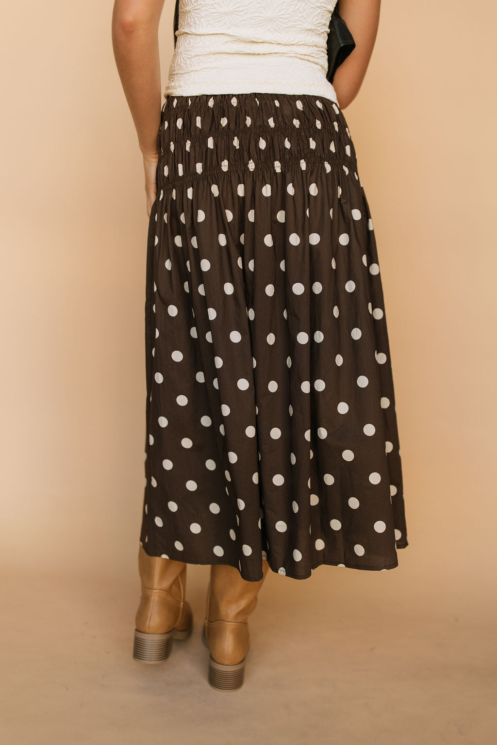 Kait Dotted Skirt