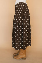 Kait Dotted Skirt