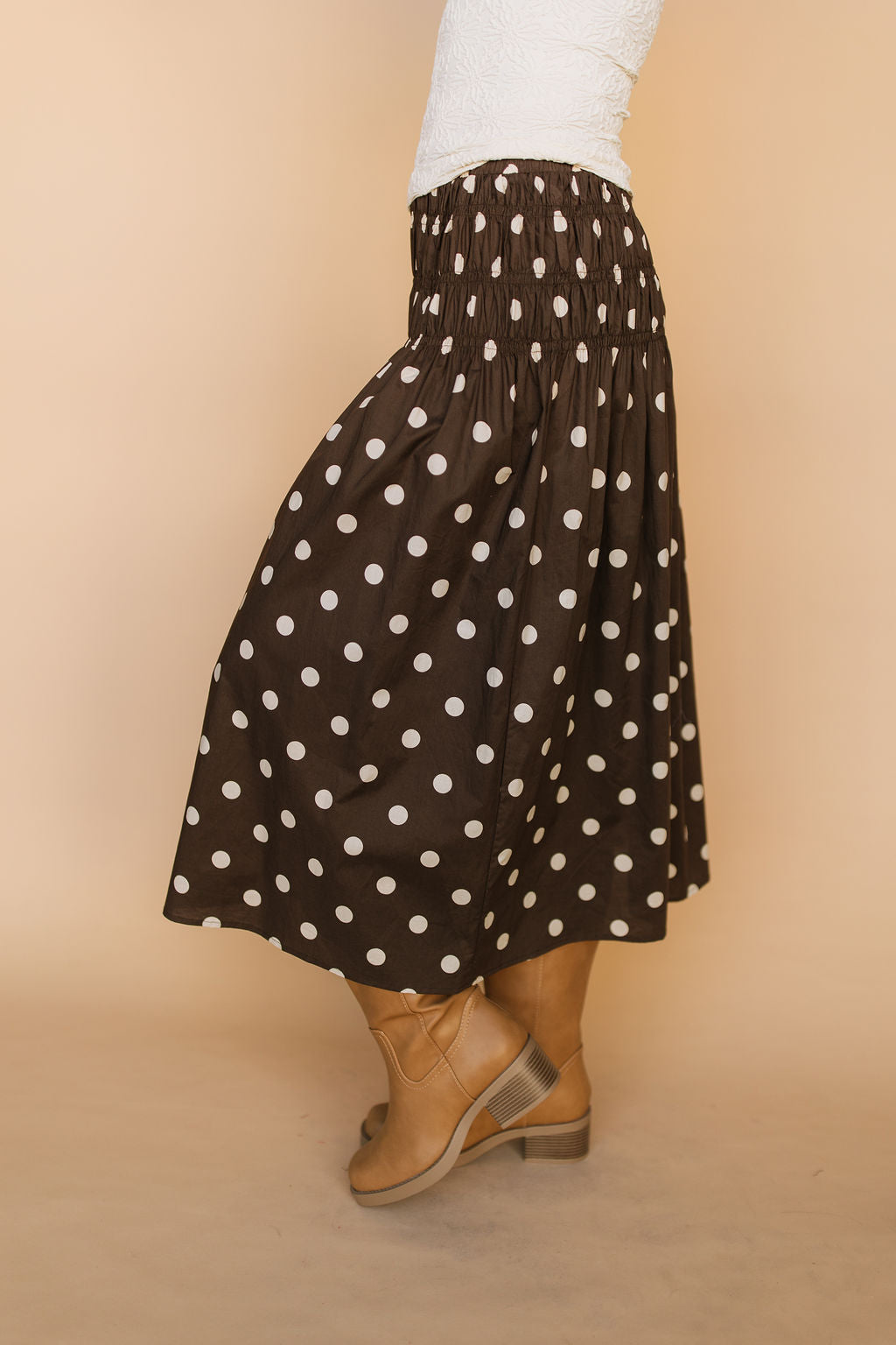 Kait Dotted Skirt