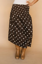 Kait Dotted Skirt