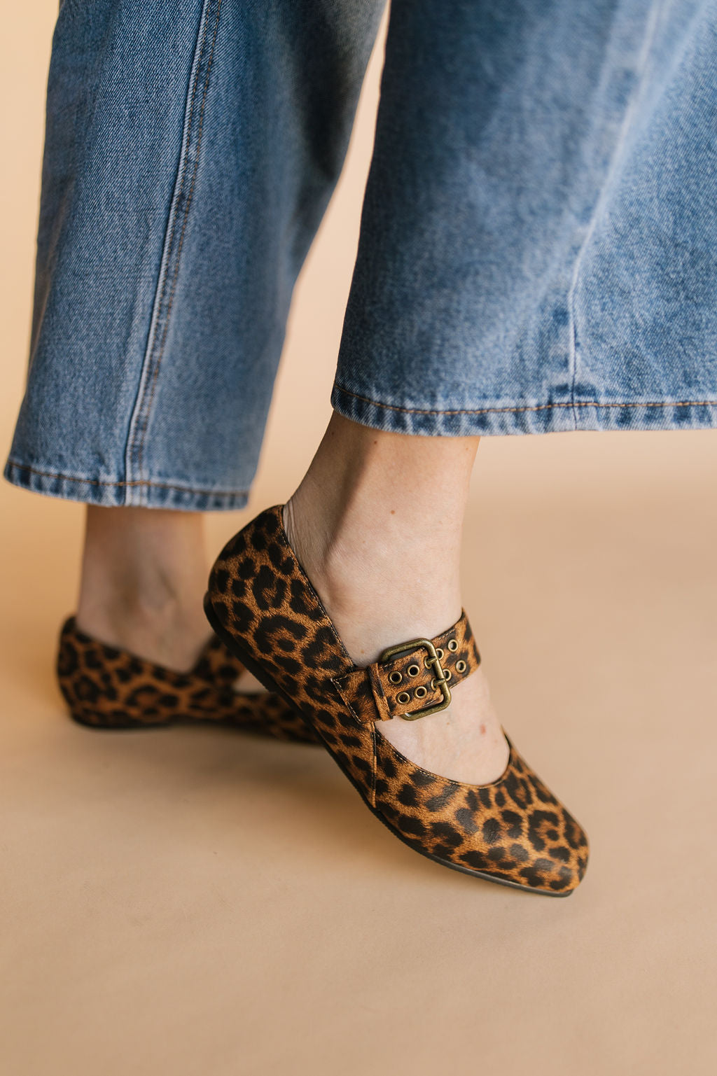 FINAL SALE - Soho Flats in Leopard Main image
