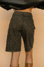 Dawson Leopard Jorts