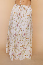Rosemary Floral Maxi Skirt