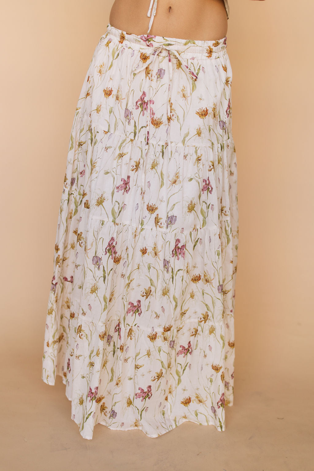 Rosemary Floral Maxi Skirt