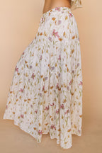 Rosemary Floral Maxi Skirt