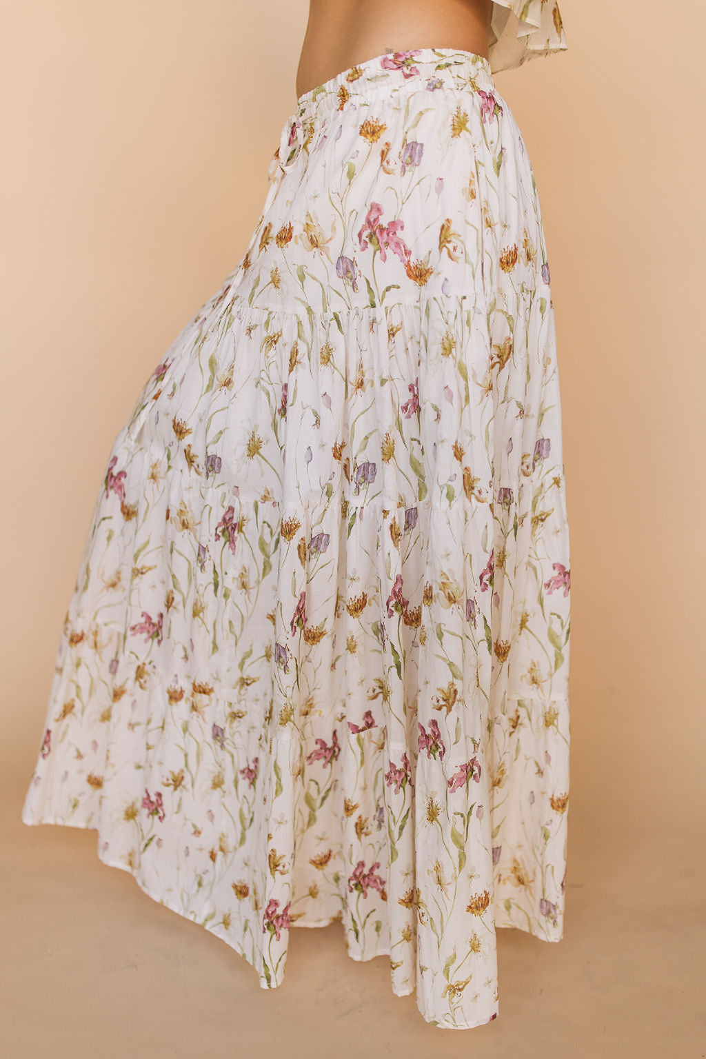 Rosemary Floral Maxi Skirt