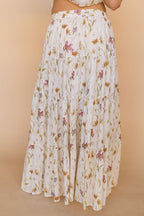 Rosemary Floral Maxi Skirt