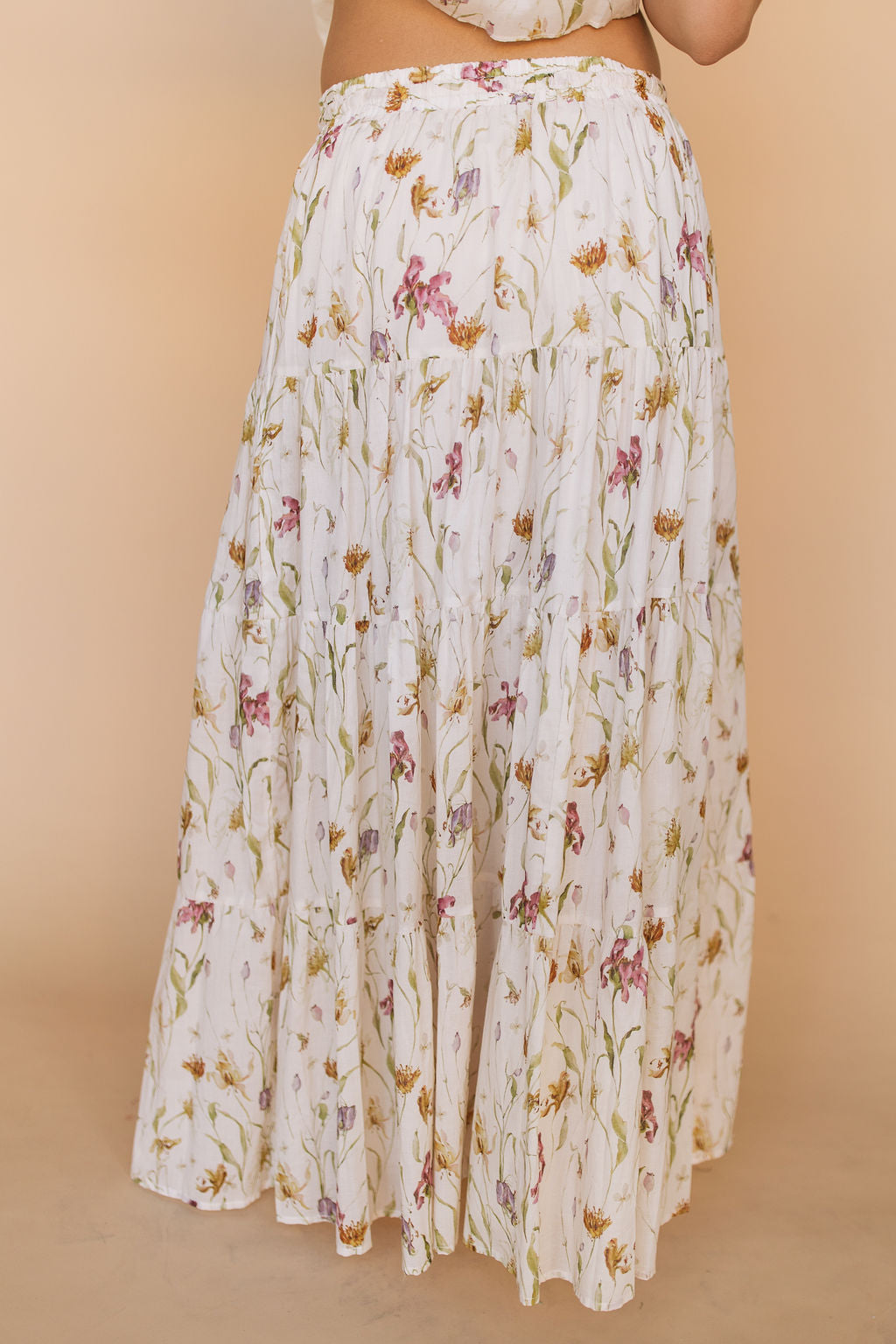 Rosemary Floral Maxi Skirt
