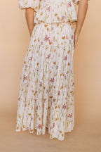 Rosemary Floral Maxi Skirt