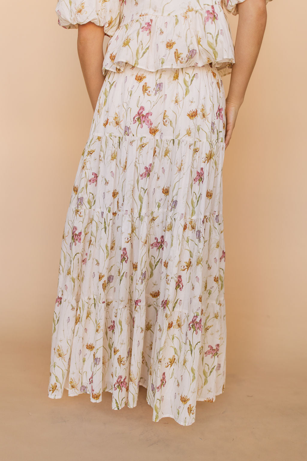 Rosemary Floral Maxi Skirt