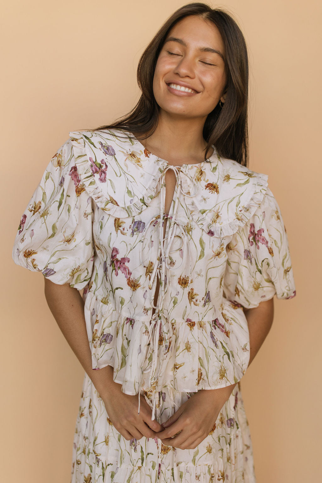 Rosemary Floral Blouse Main image