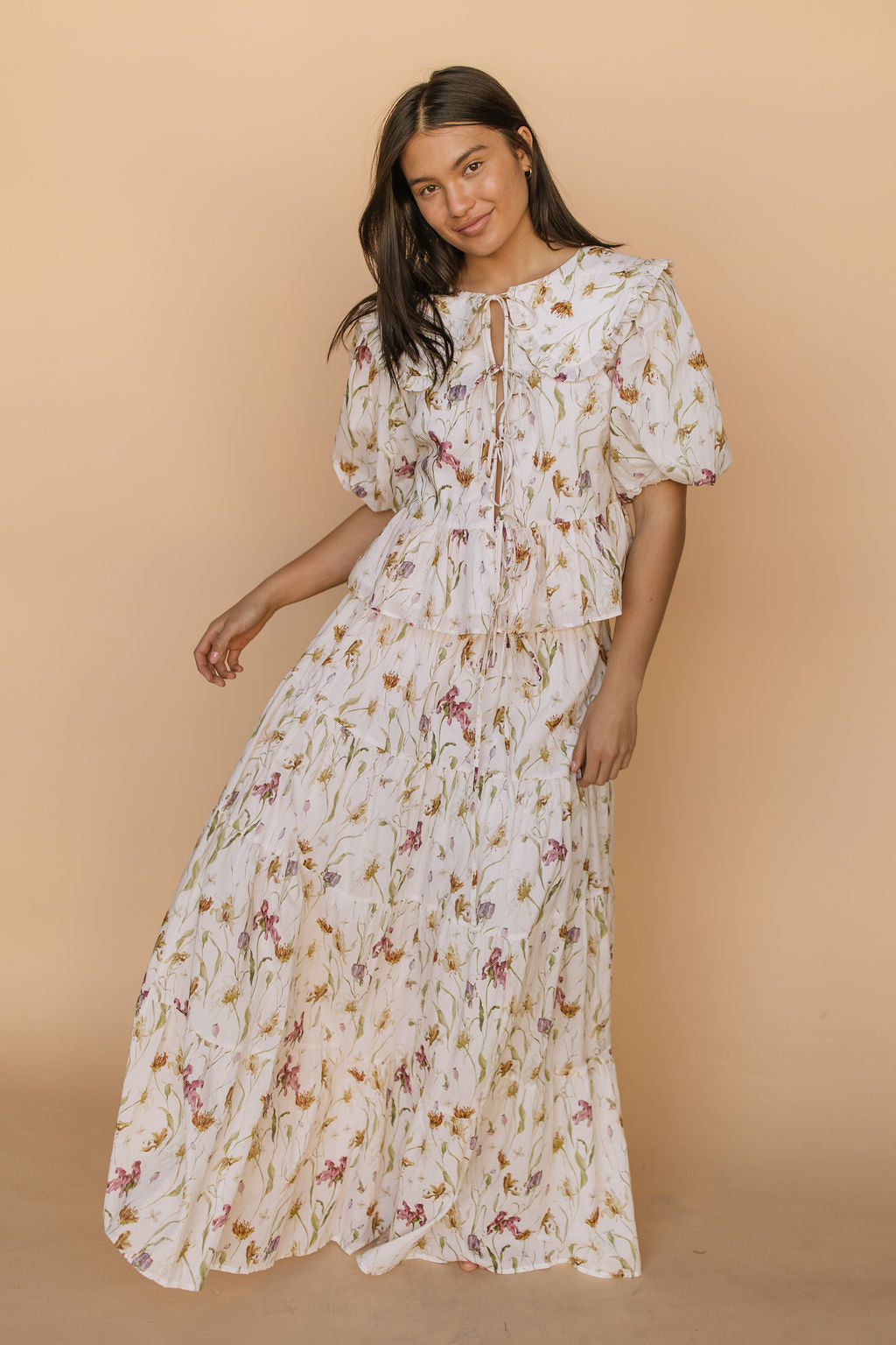 Rosemary Floral Maxi Skirt