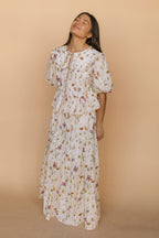 Rosemary Floral Maxi Skirt