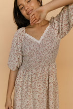 amelia floral maxi dress Amelia Floral Maxi Dress Large