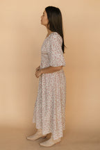 Amelia Floral Maxi Dress