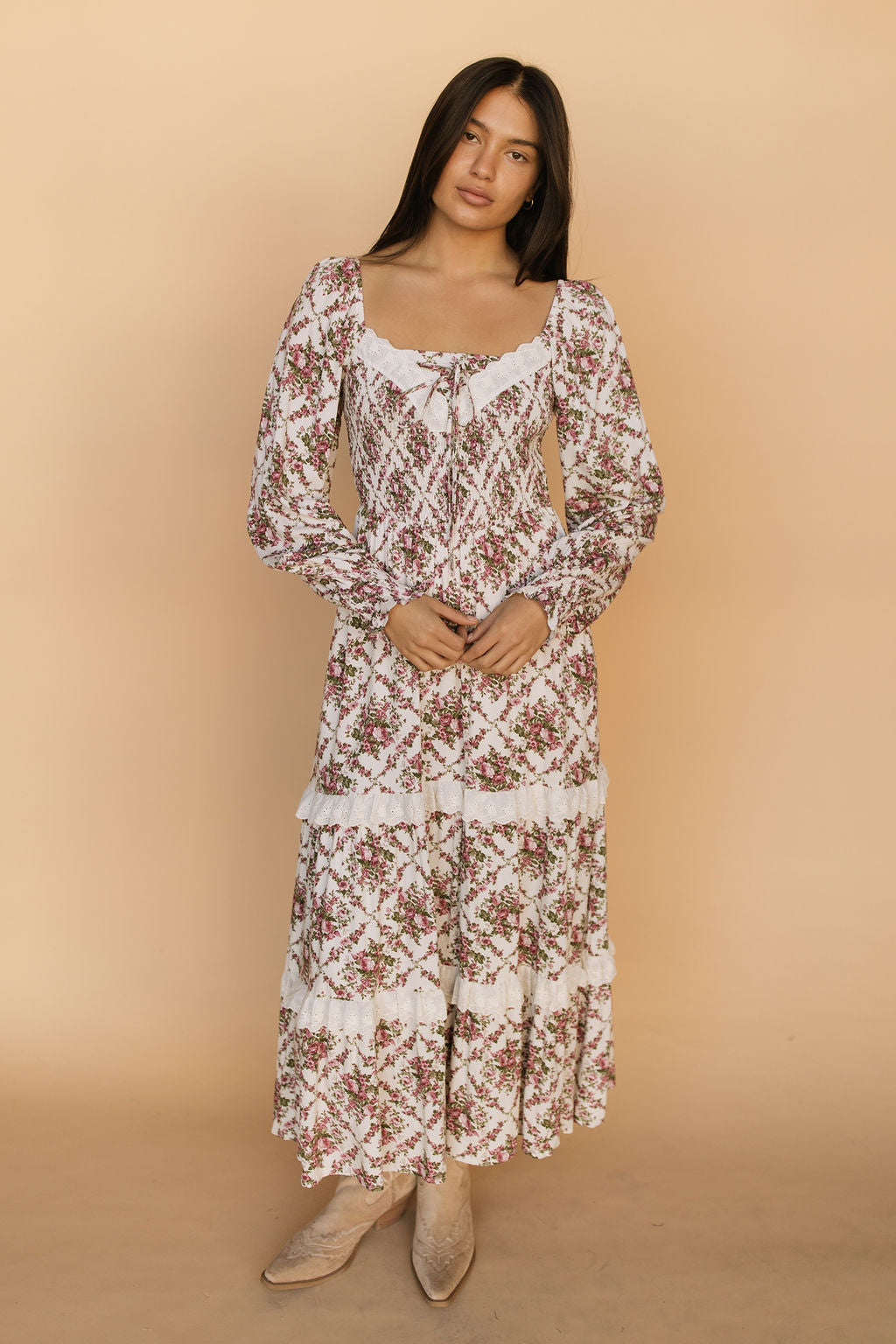 Isadora Floral Maxi Main image