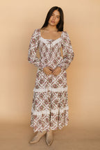 Isadora Floral Maxi