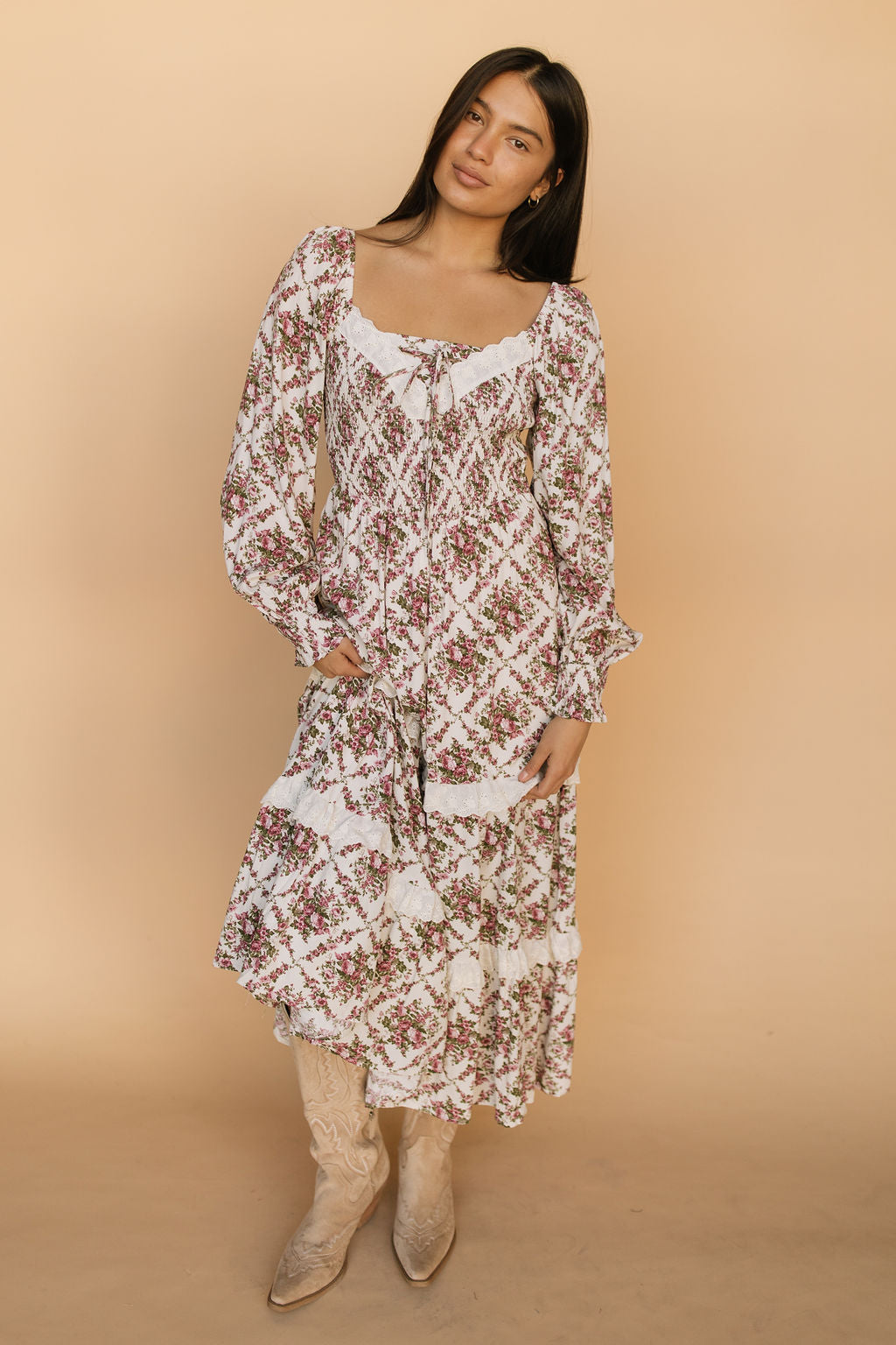 Isadora Floral Maxi