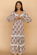 Isadora Floral Maxi
