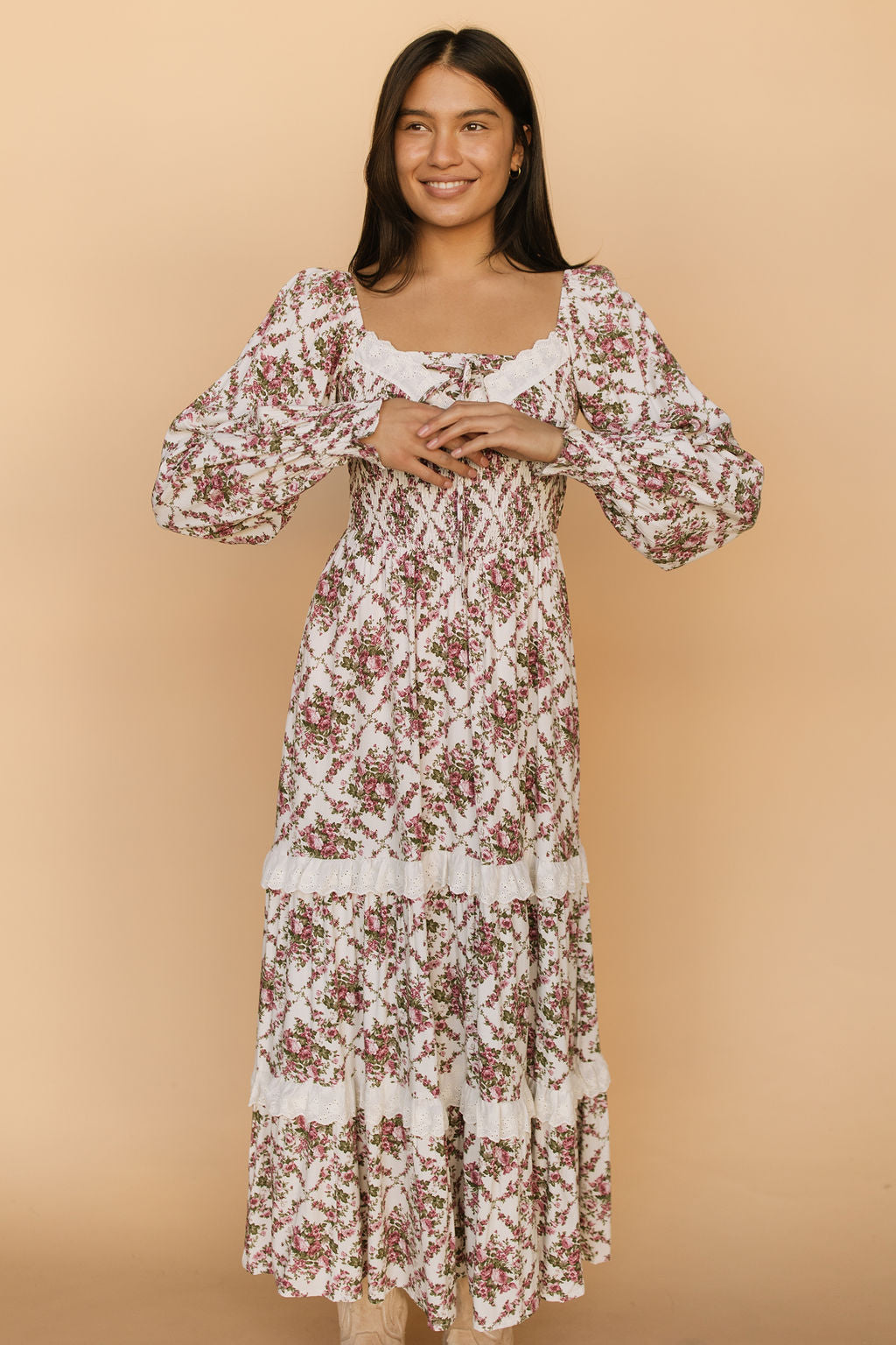 Isadora Floral Maxi