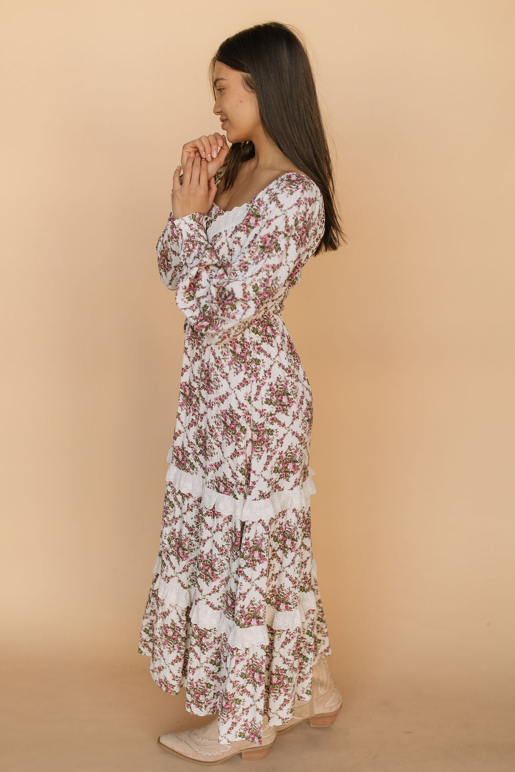 Isadora Floral Maxi