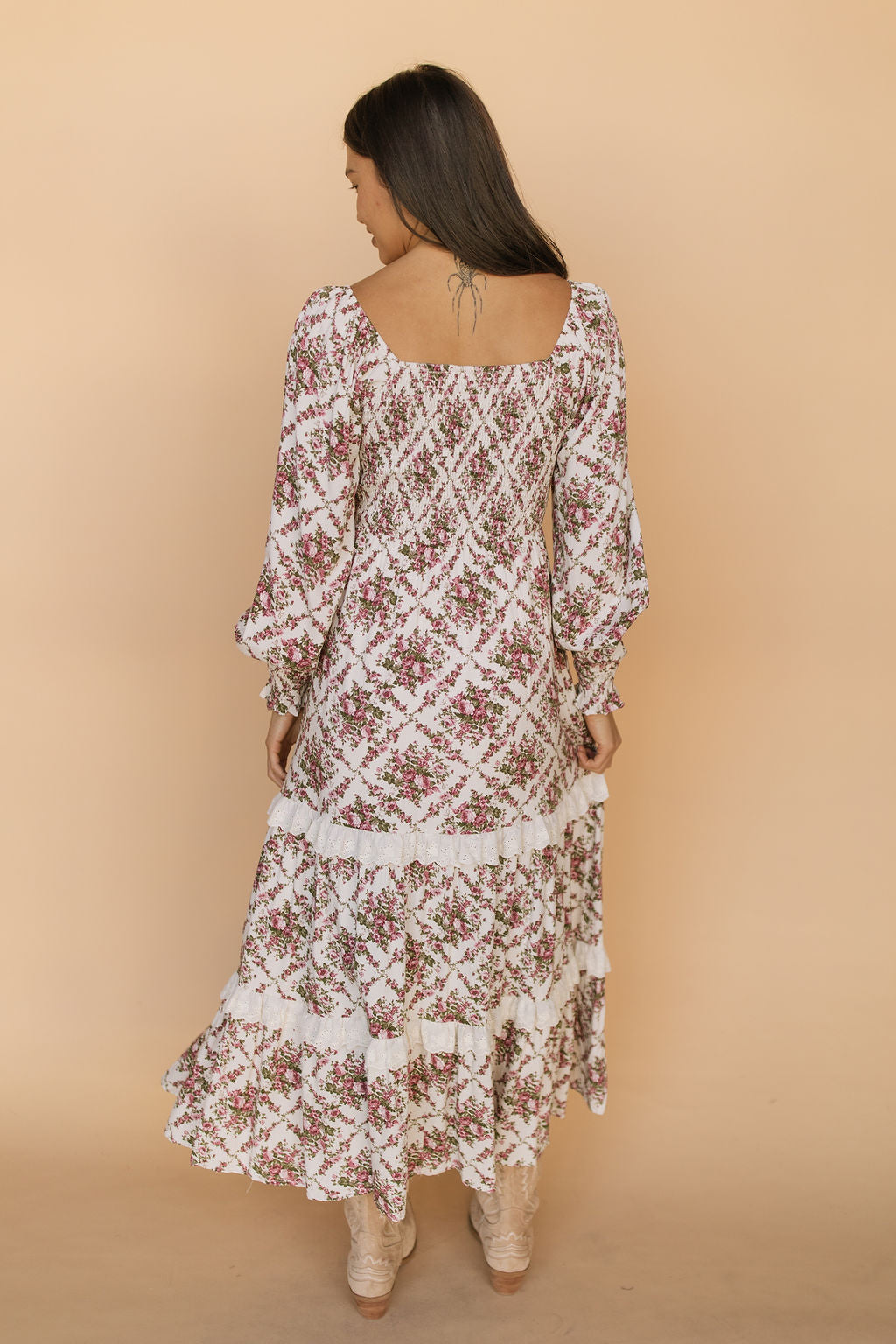 Isadora Floral Maxi