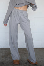 FINAL SALE - Porter Fleece Stripe Pants