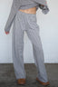FINAL SALE - Porter Fleece Stripe Pants