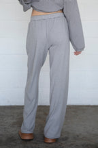 FINAL SALE - Porter Fleece Stripe Pants