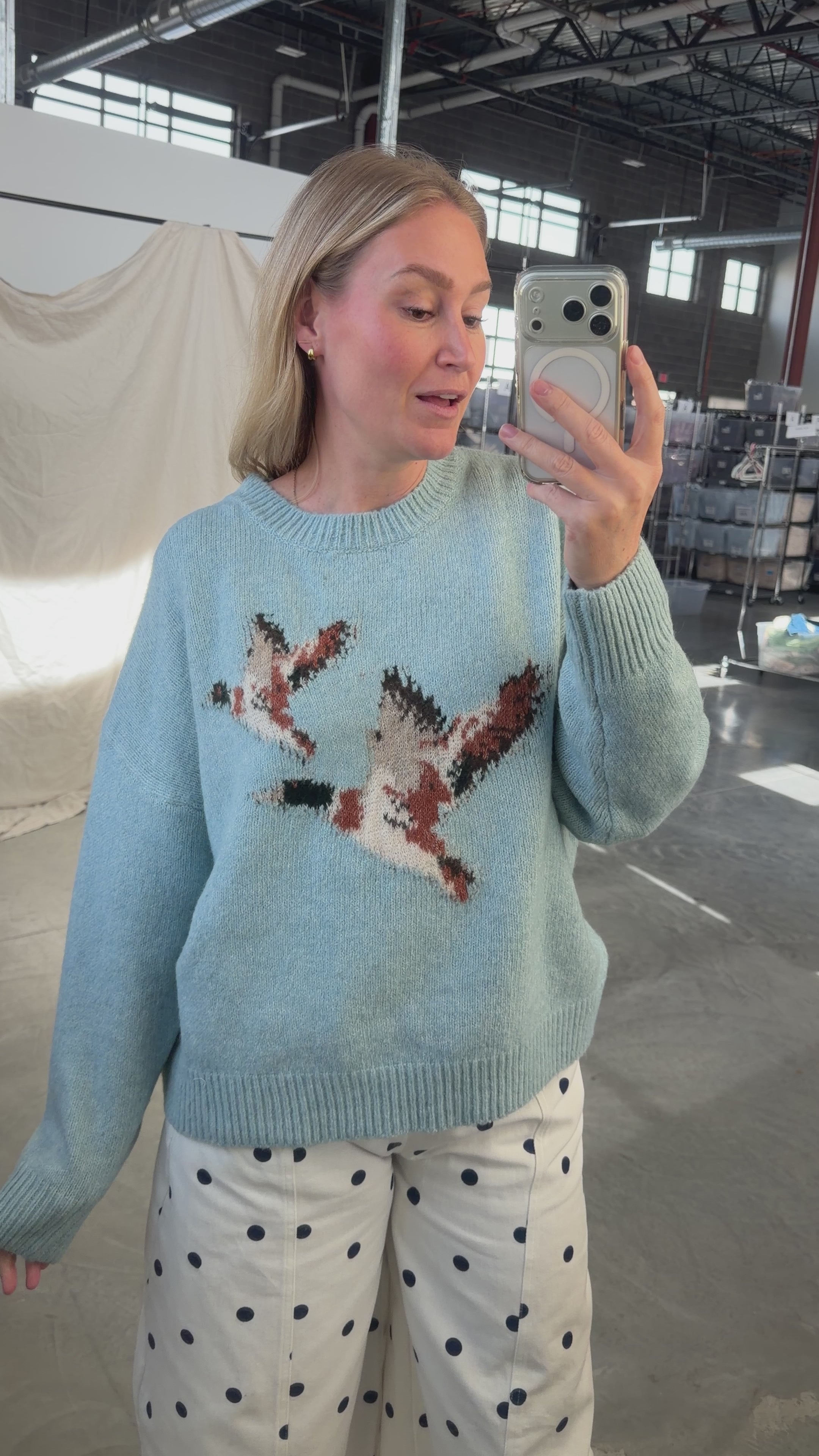 Mallard Knit Sweater