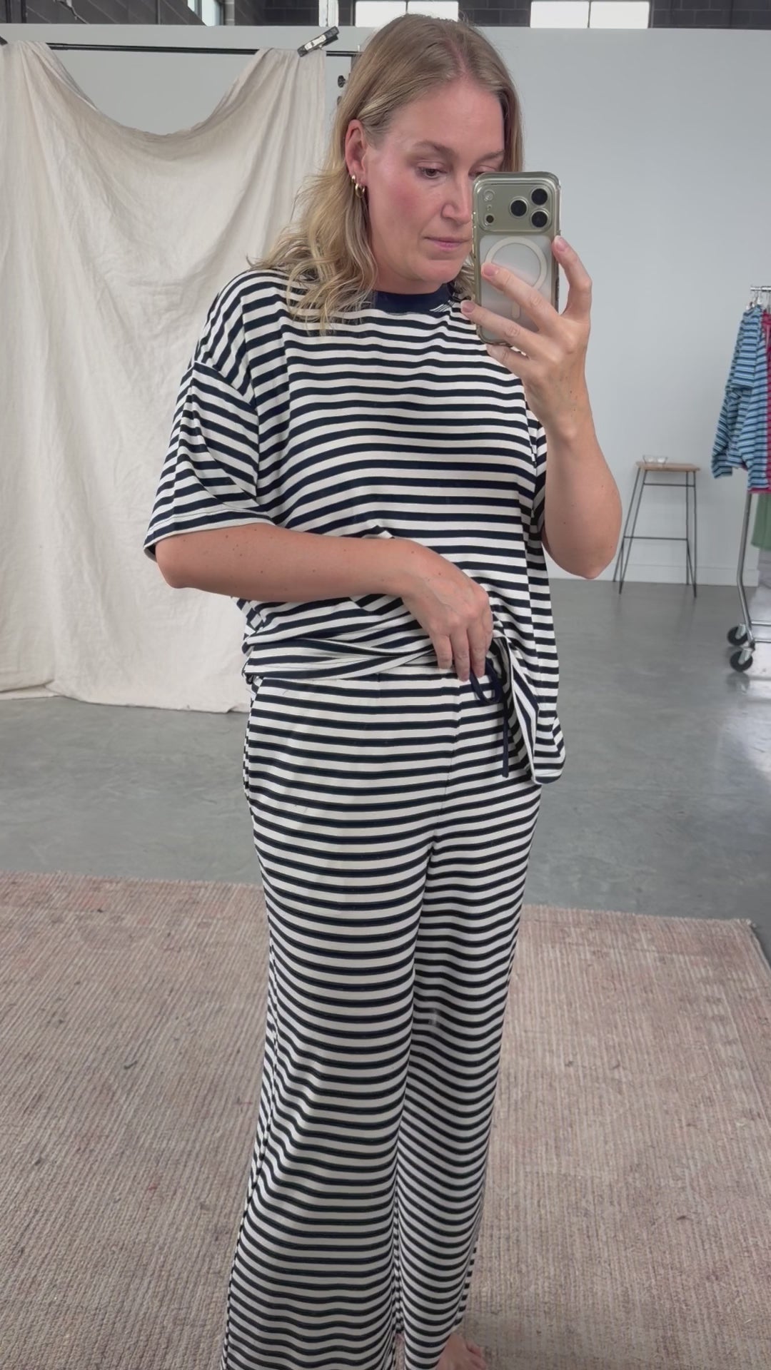 Riley Stripe Top