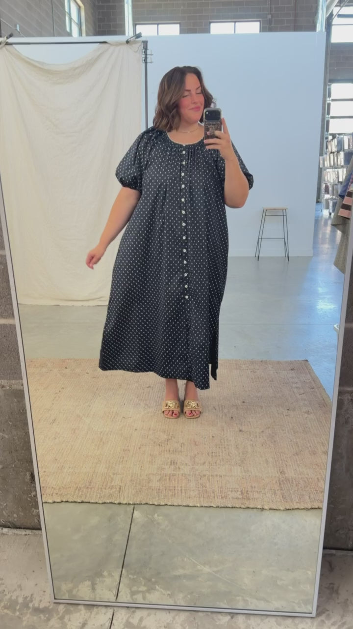 Eleanor Dot Dress