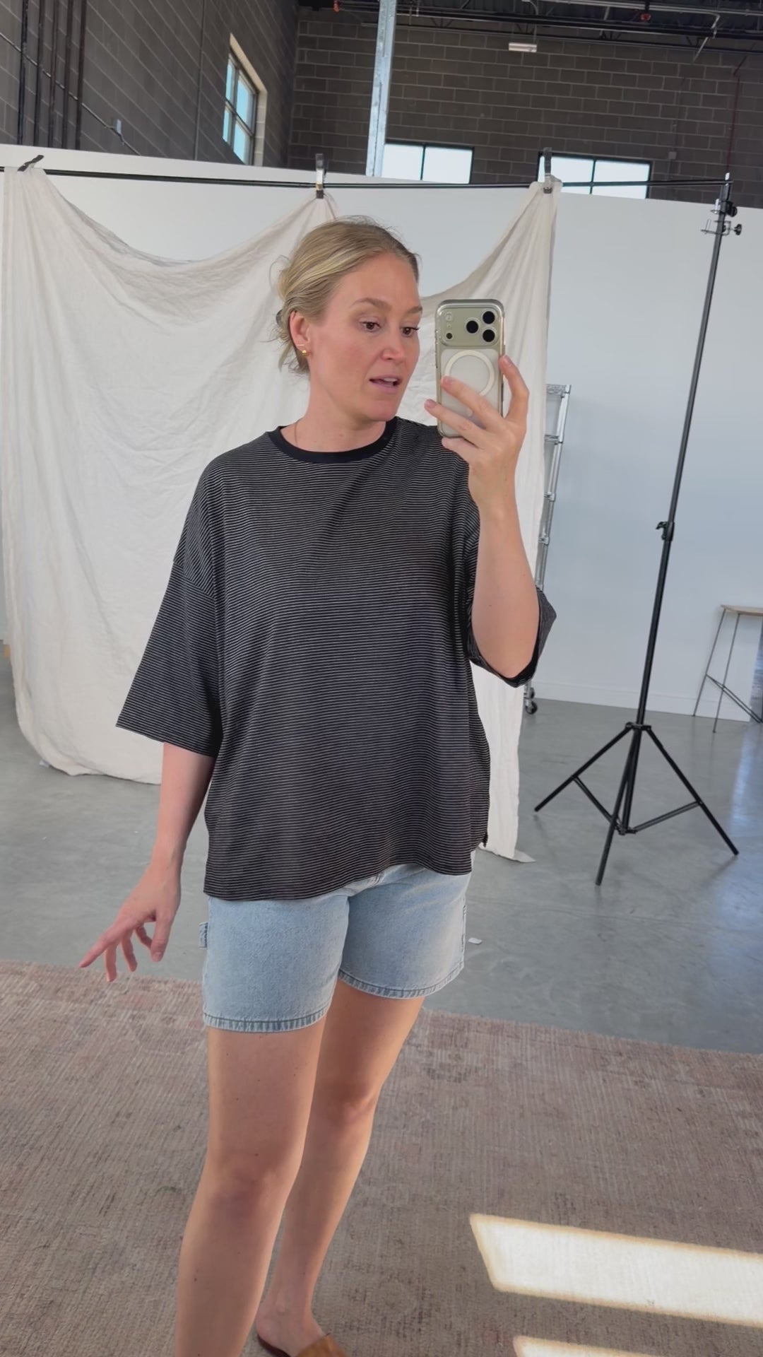 Hayden Stripe Tee