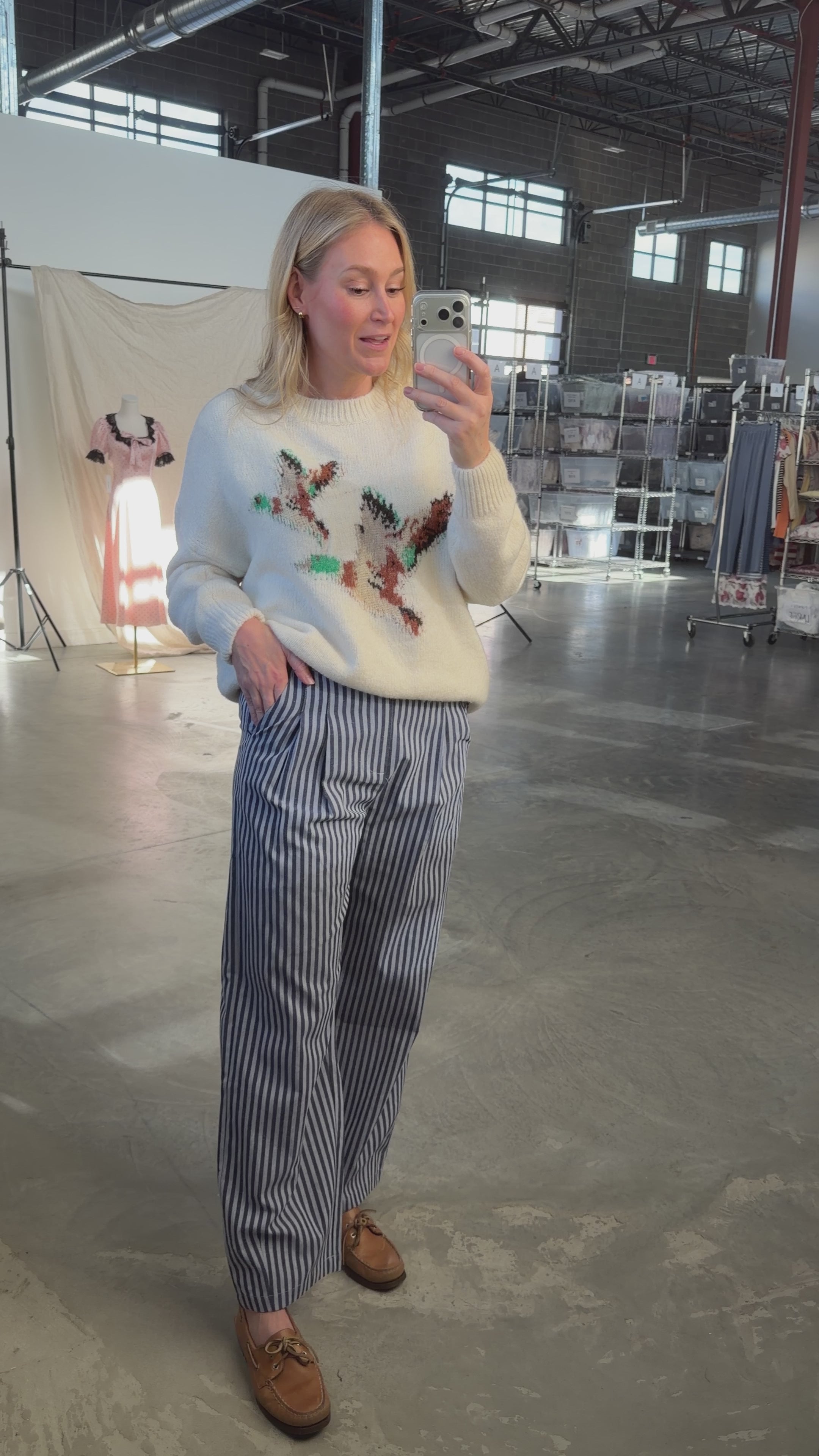 Benson Stripe Pants