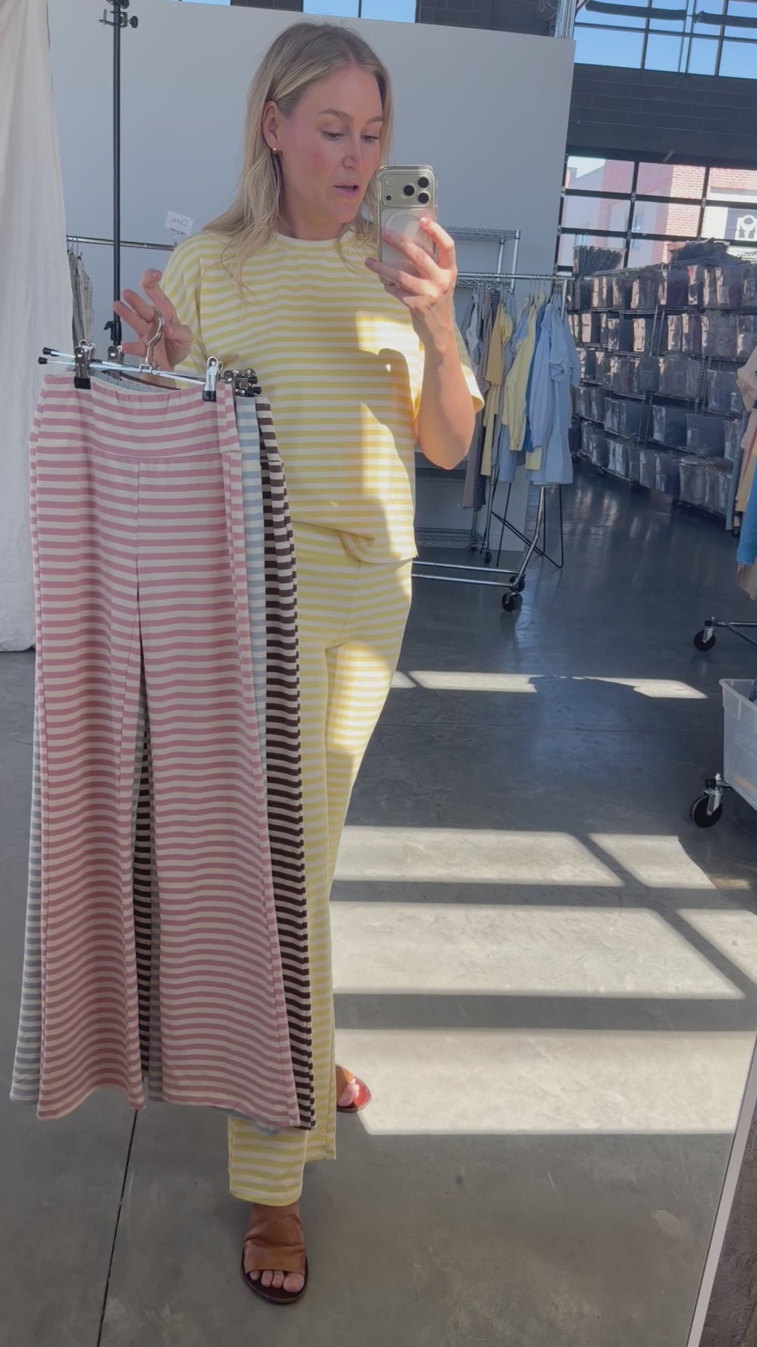 Indie Stripe Yoga Pants