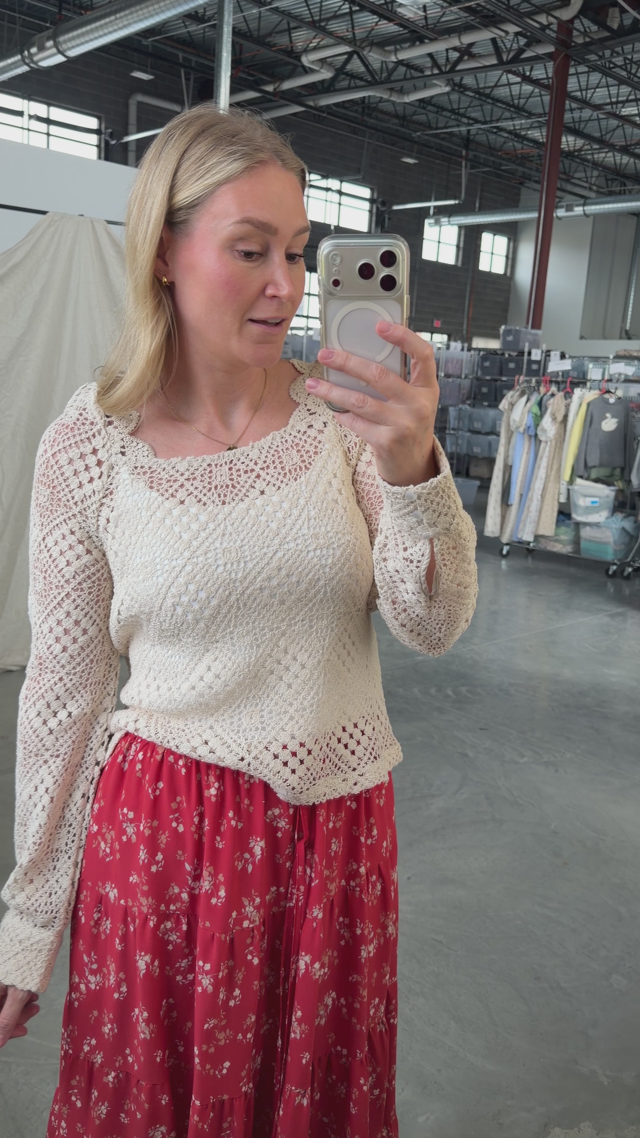 High Noon Crochet Top