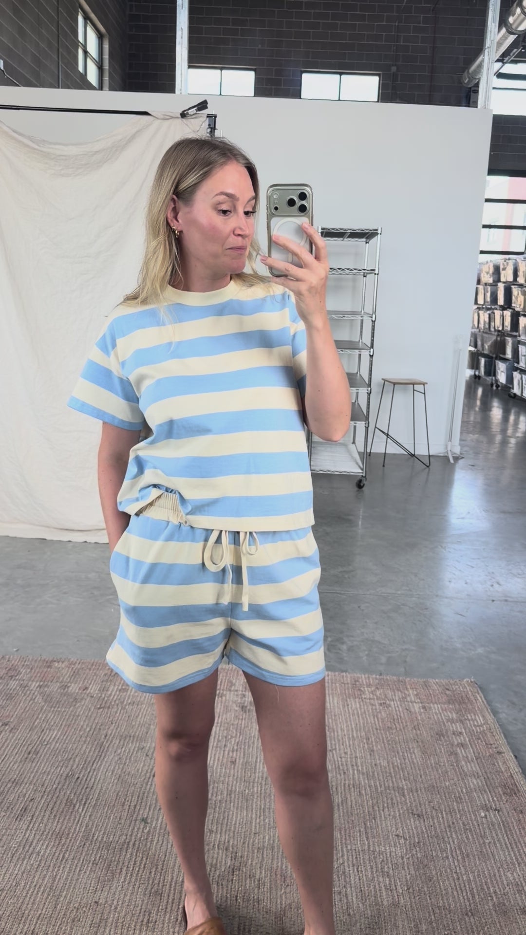 Weekender Stripe Tee