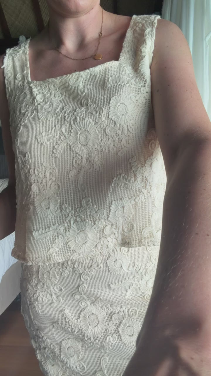 FINAL SALE - High Tide Crochet Skirt