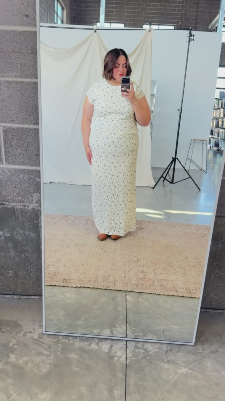 Celeste Lace Floral Top