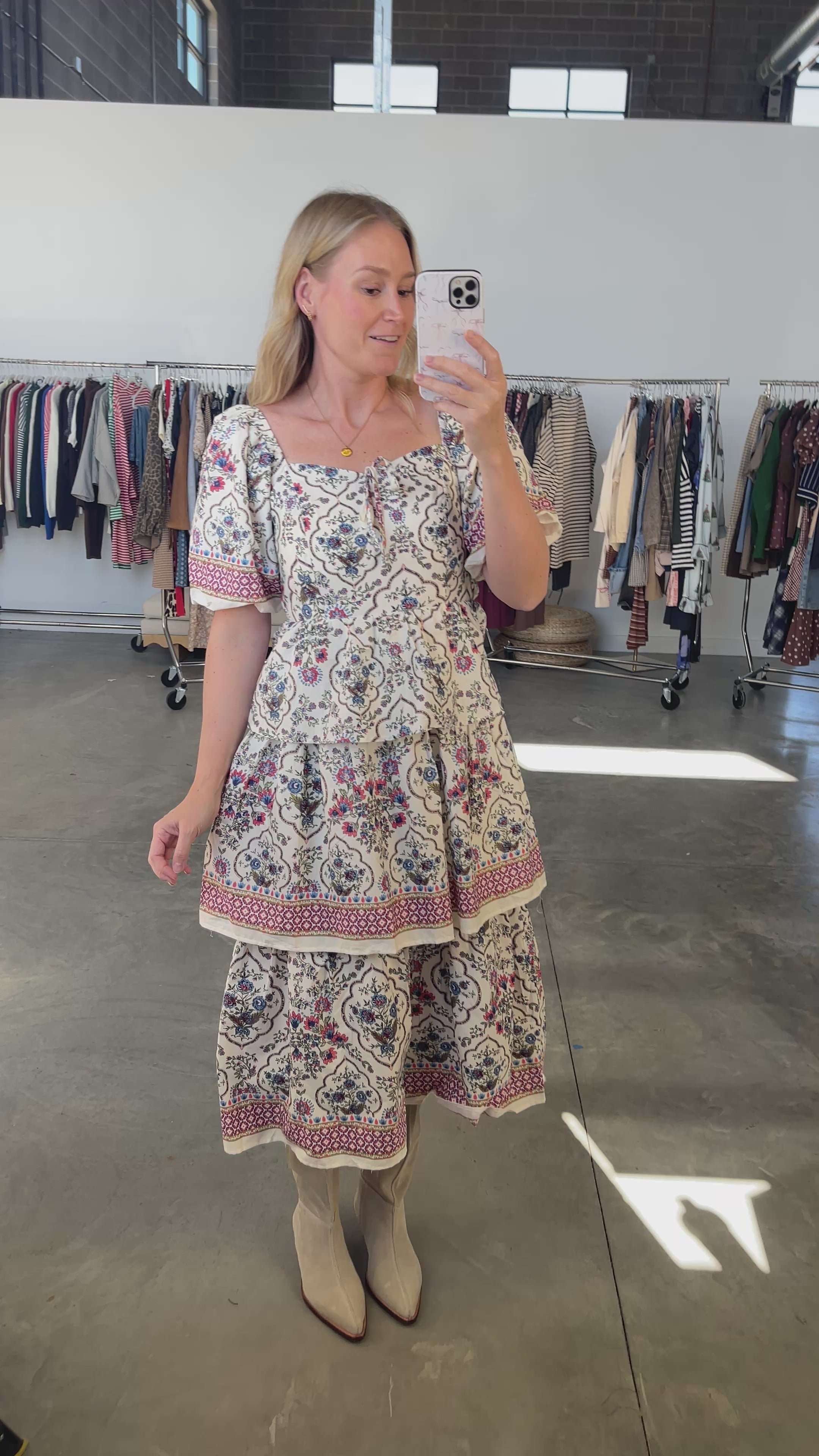 Melody Floral Midi