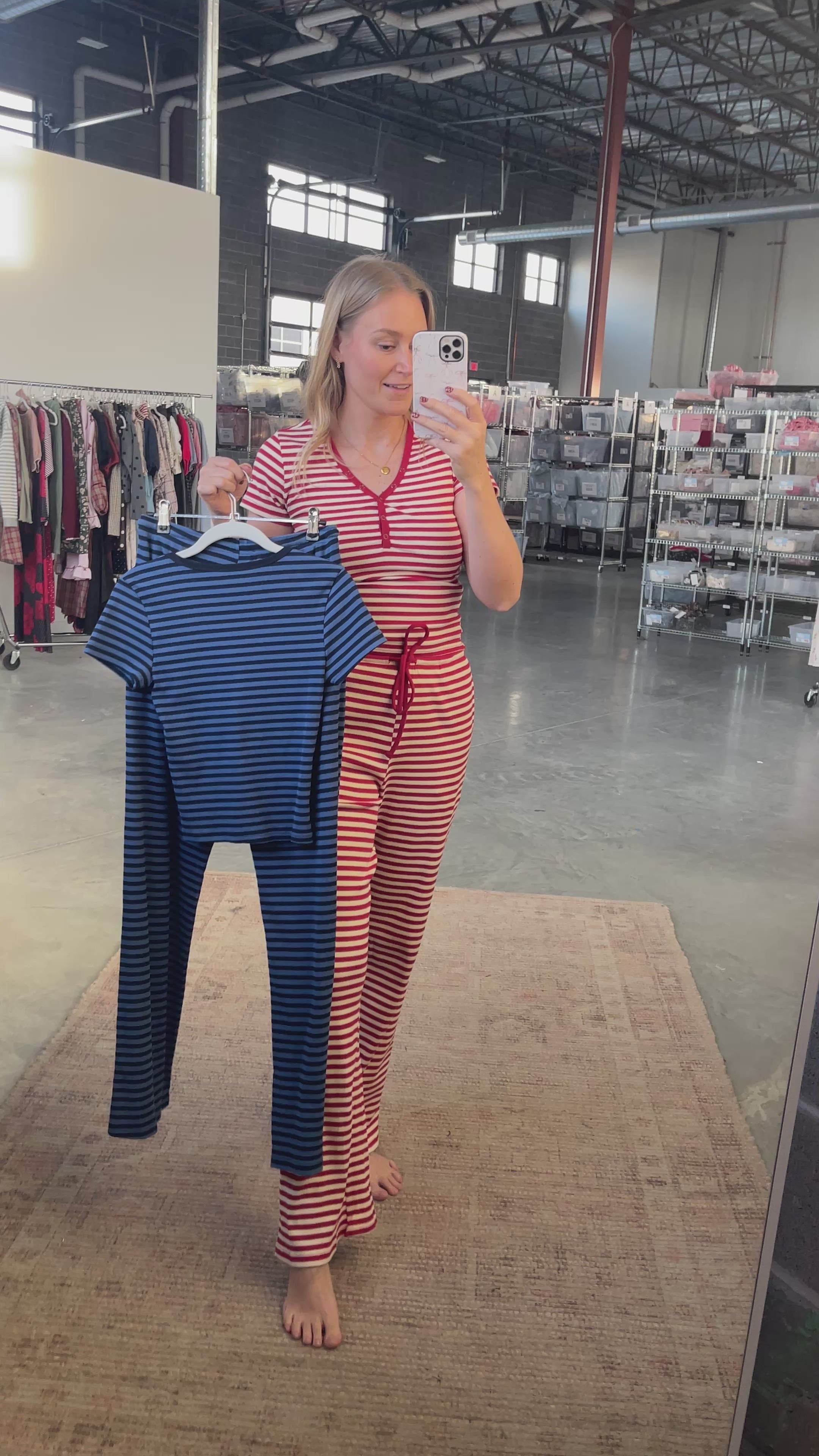 Emerson Stripe Pants