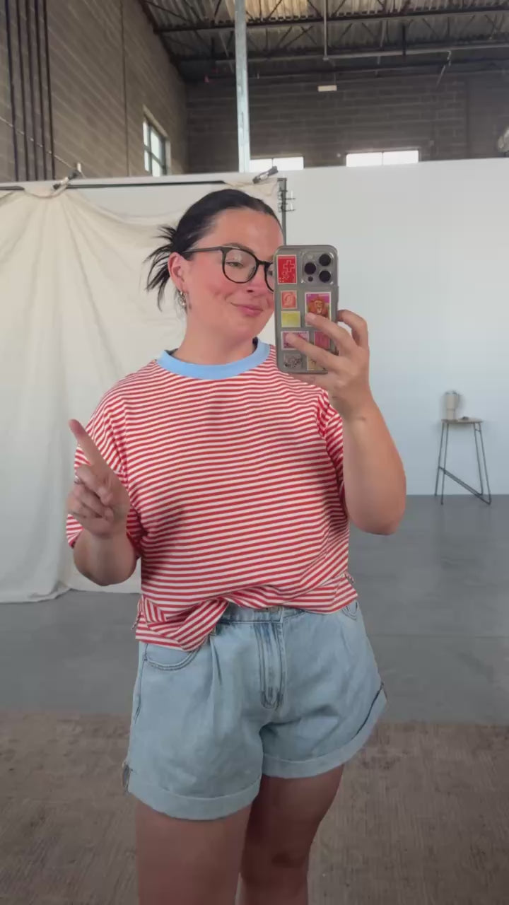Sawyer Stripe Tee