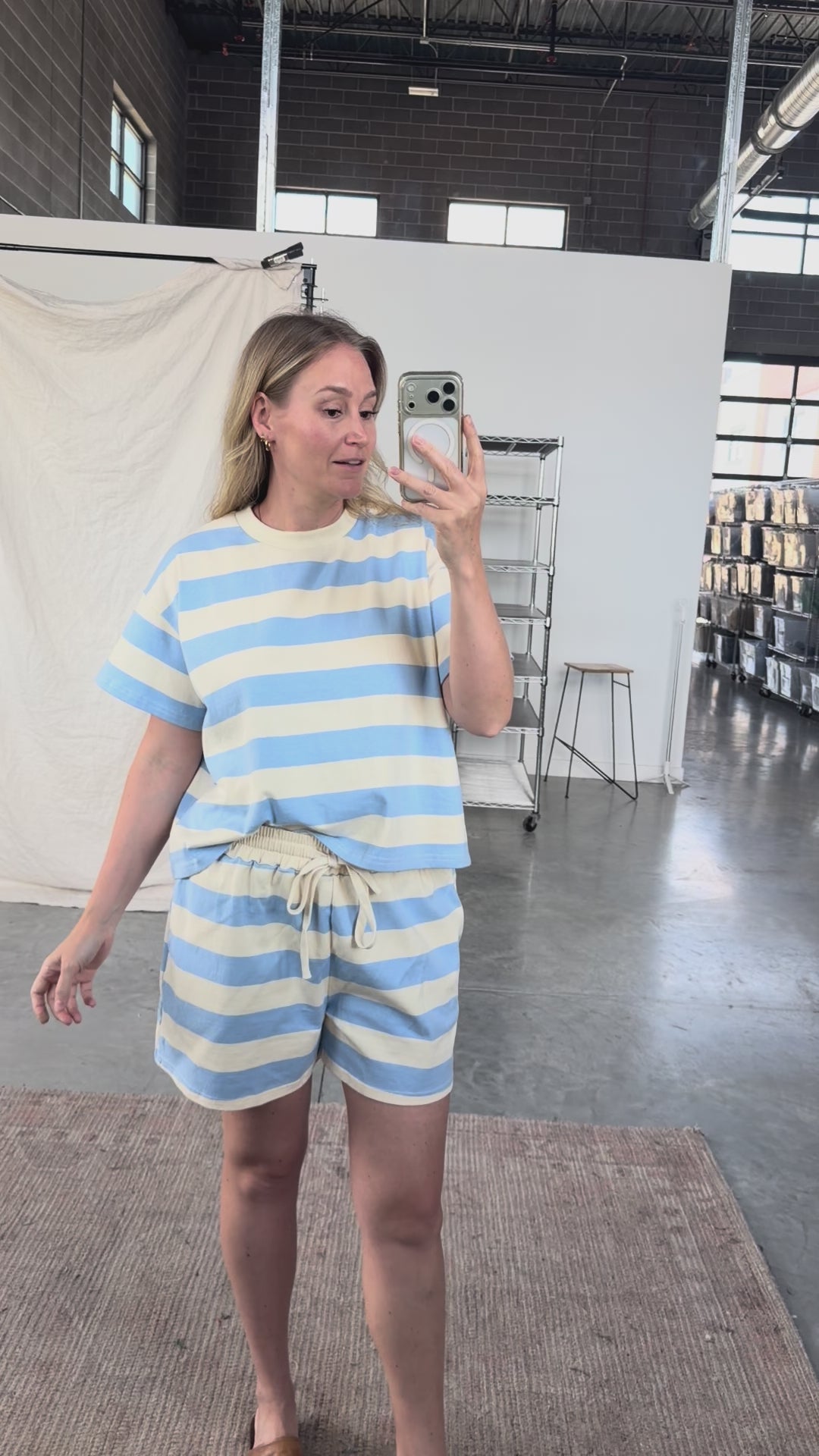 Weekender Stripe Tee