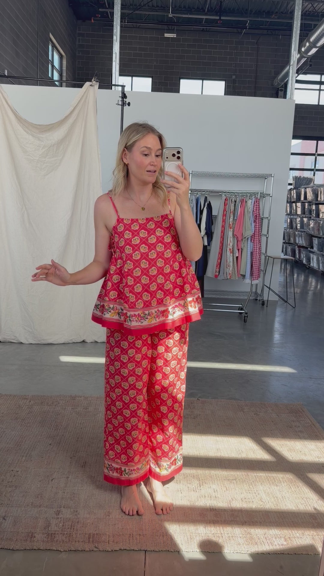 Sicily Floral Pants